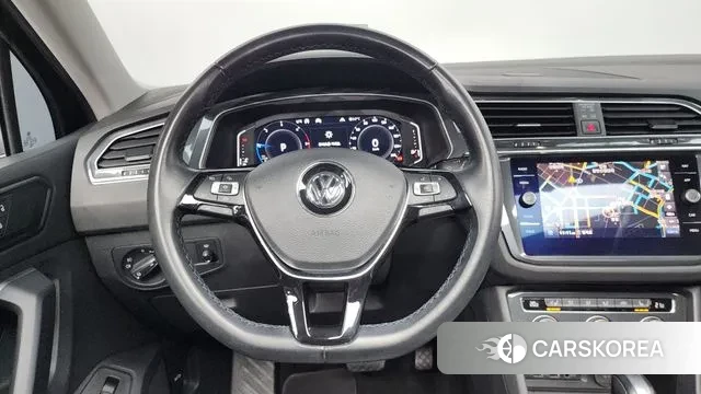 Volkswagen Tiguan second Generation 2020 Черный из Кореи, фото 4
