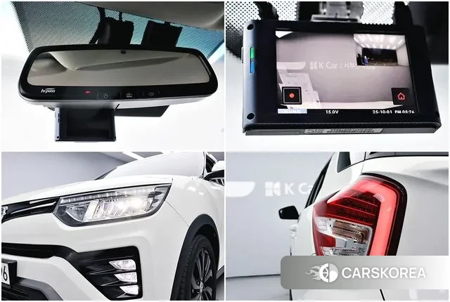 Ssangyong Tivoli Air 2021 Белый из Кореи, фото 4