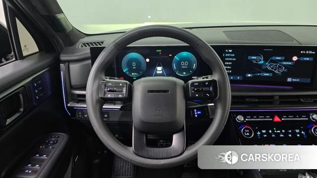 Hyundai Santa Fe (MX5) 2024 Черный из Кореи, фото 4