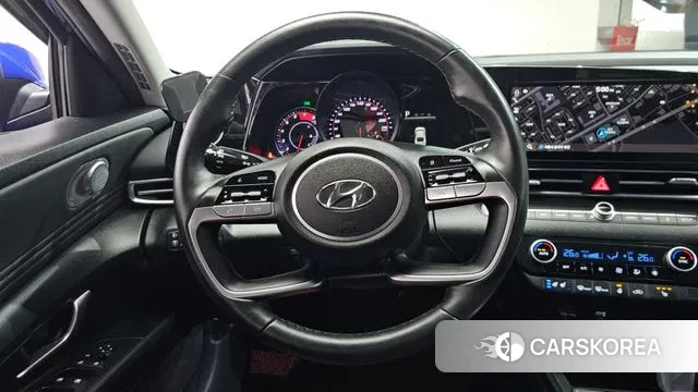 Hyundai Avante (CN7) 2020 Синий из Кореи, фото 4