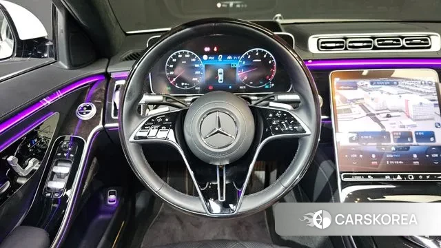 Mercedes-Benz S-Class W223 2022 Белый из Кореи, фото 4