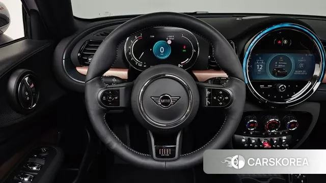 Mini Cooper Clubman 2024 Белый из Кореи, фото 4