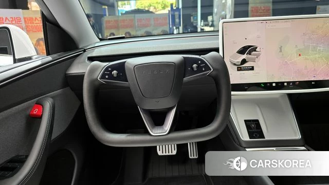 Tesla Model Y 2025 Белый из Кореи, фото 4