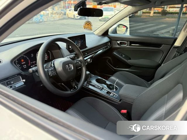 Honda Civic 2023 Белый из Китая, фото 4
