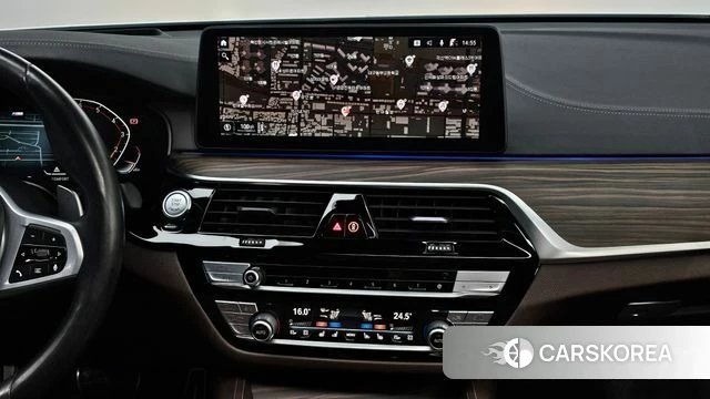 BMW 6 Series GT (G32) 2020 Белый из Кореи, фото 4