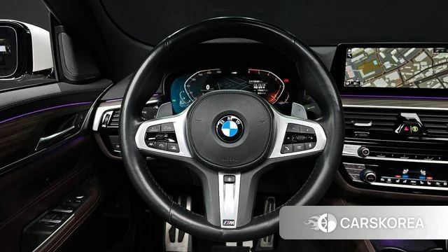 BMW 6 Series GT (G32) 2020 Белый из Кореи, фото 4