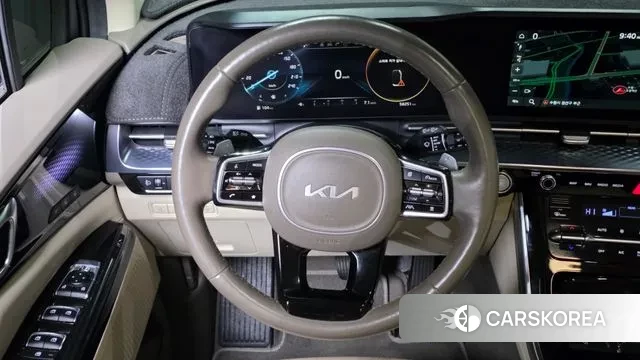 Kia Carnival 4th generation 2022 Черный из Кореи, фото 4