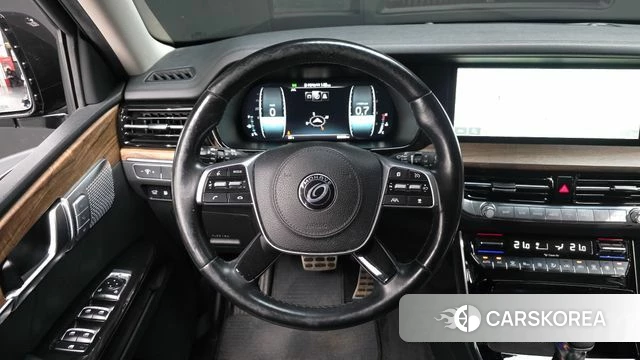Kia Mohave Master 2021 Черный из Кореи, фото 4
