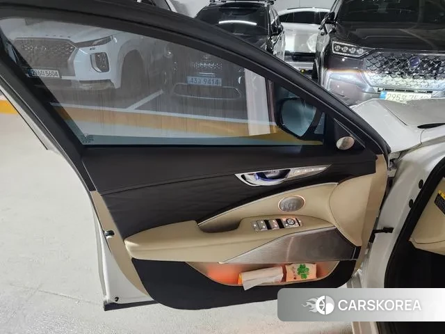 Kia More K9 2019 Белый из Кореи, фото 4