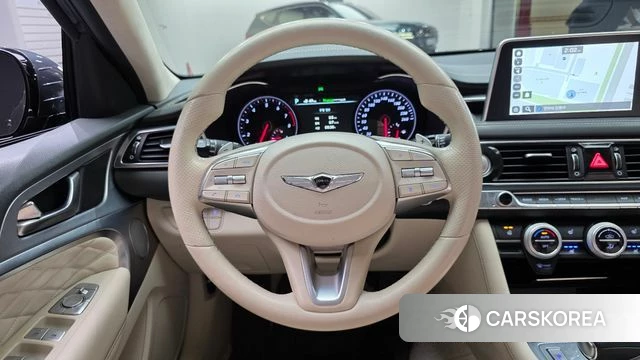 Genesis G70 2018 Серый из Кореи, фото 4