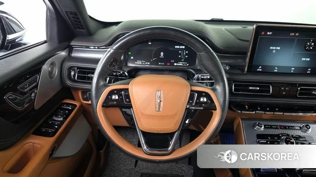Lincoln Aviator 2nd generation 2022 Синий из Кореи, фото 4