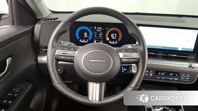 Hyundai Kona (SX2) 2024 Белый из Кореи, фото 4