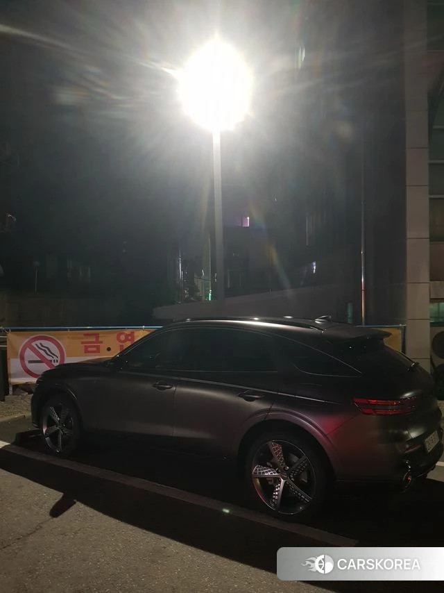 Genesis GV70 2021 Коричневый из Кореи, фото 4