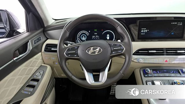 Hyundai Palisade 2021 Синий из Кореи, фото 4