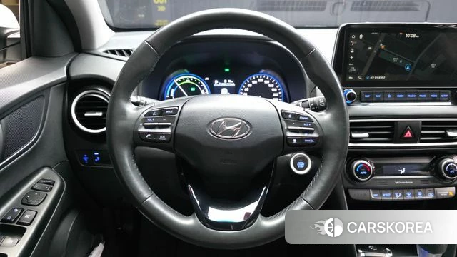 Hyundai Kona Hybrid 2019 Белый из Кореи, фото 4