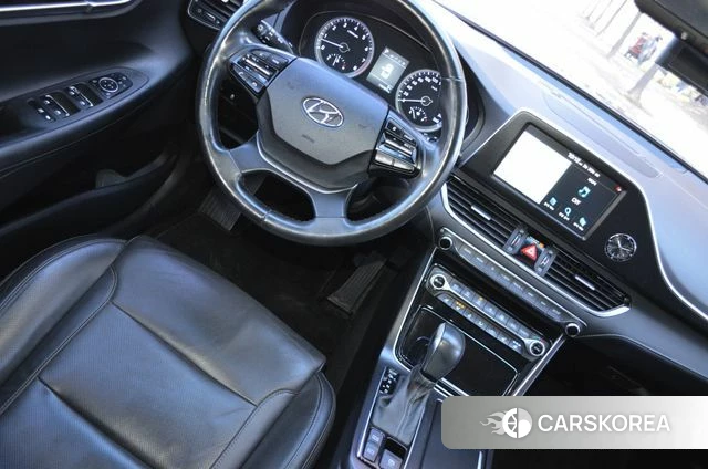 Hyundai Grandeur IG 2019 Серый из Кореи, фото 4