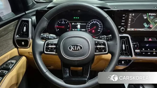 Kia Sorento 4th Generation 2021 Серый из Кореи, фото 4