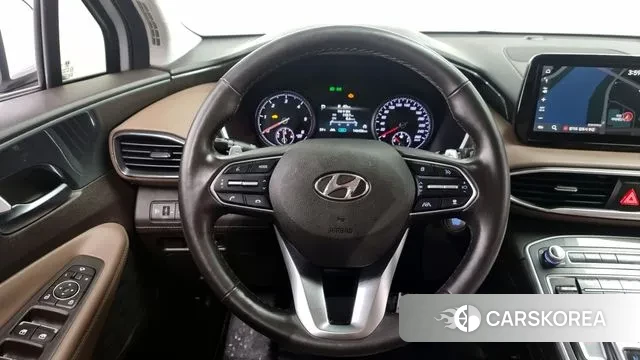Hyundai The New Santa Fe 2020 Белый из Кореи, фото 4
