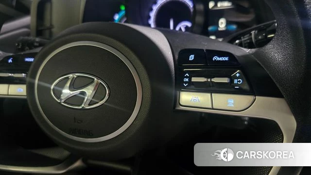 Hyundai Avante Hybrid (CN7) 2020 Серый из Кореи, фото 4