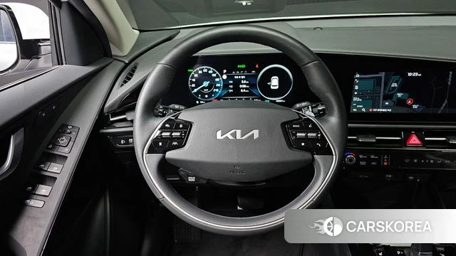 Kia Di Ol Nu Niro 2022 Белый из Кореи, фото 4