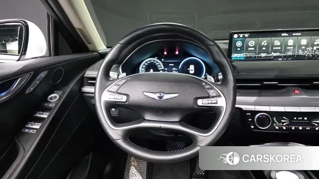 Genesis G80 (RG3) 2021 Белый из Кореи, фото 4