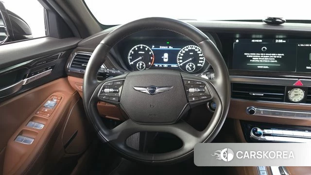 Genesis G90 2019 Черный из Кореи, фото 4