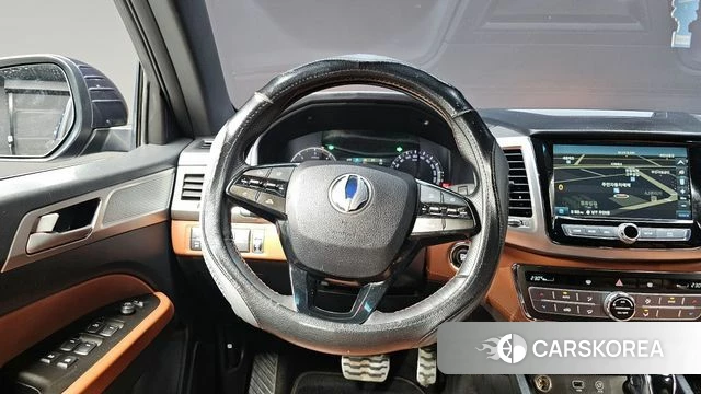 Ssangyong Rexton Sports 2018 Синий из Кореи, фото 4