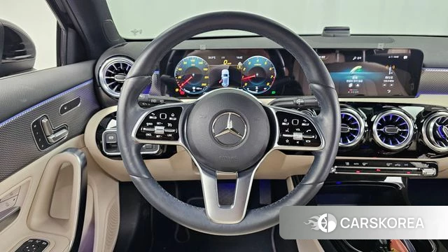 Mercedes-Benz A-Class W177 2022 Черный из Кореи, фото 4