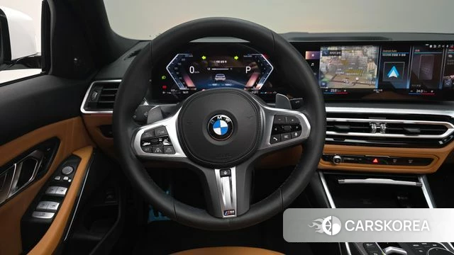 BMW 3 Series (G20) 2023 Белый из Кореи, фото 4