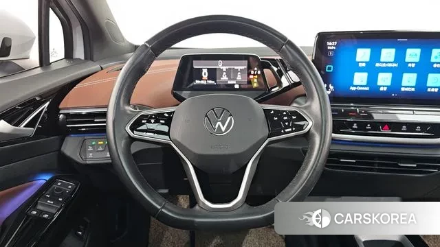 Volkswagen ID.4 2022 Белый из Кореи, фото 4