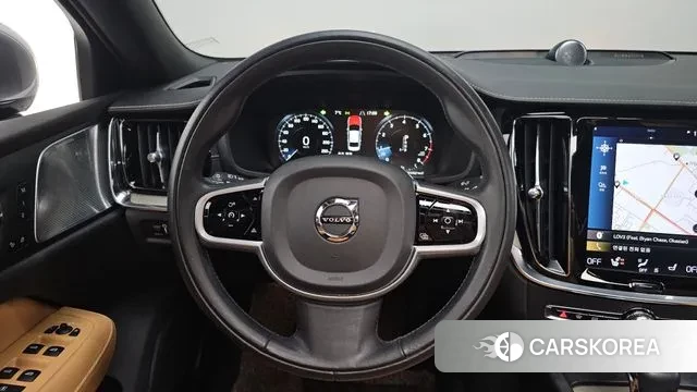 Volvo S60 3rd generation 2020 Серый из Кореи, фото 4