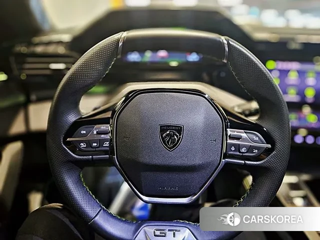 Peugeot 308 Third generation 2023 Темно-зеленый из Кореи, фото 4