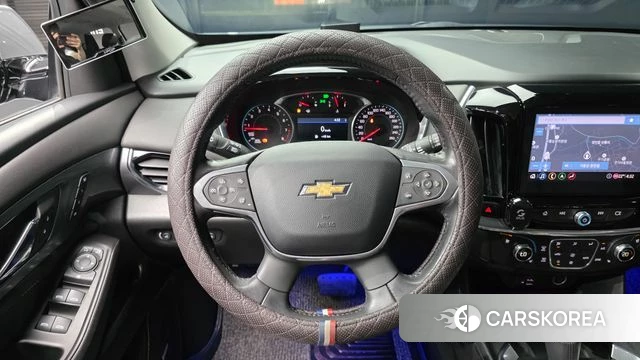 Chevrolet (GM Daewoo) Traverse 2019 Серый из Кореи, фото 4