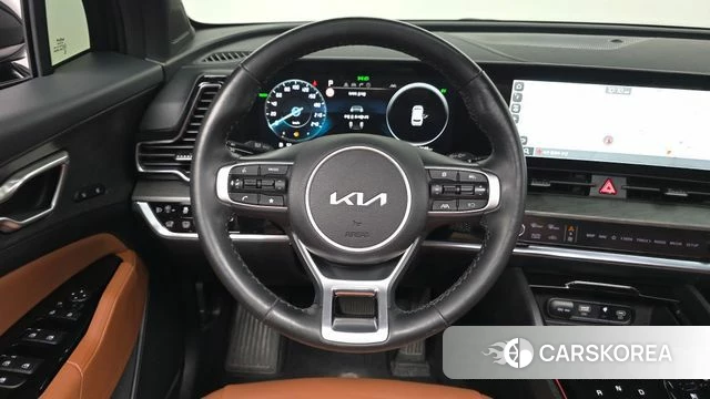 Kia Sportage 5th Generation Hybrid 2022 Черный из Кореи, фото 4