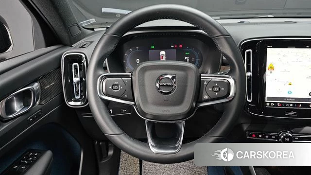 Volvo C40 Richards 2022 Белый из Кореи, фото 4