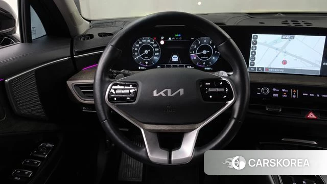 Kia K8 2021 Черный из Кореи, фото 4