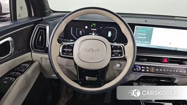 Kia The New Sorento 4th Generation 2023 Белый из Кореи, фото 4