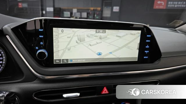Hyundai Sonata (DN8) 2021 Черный из Кореи, фото 4