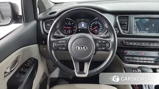 Kia The New Carnival 2018 Черный из Кореи, фото 4