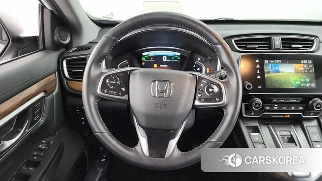 Honda CR-V 5th generation 2022 Белый из Кореи, фото 4
