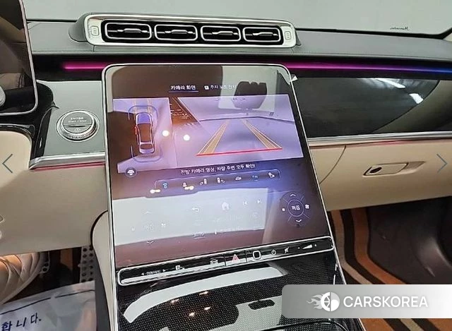 Mercedes-Benz S-Class W223 2022 Белый из Кореи, фото 4