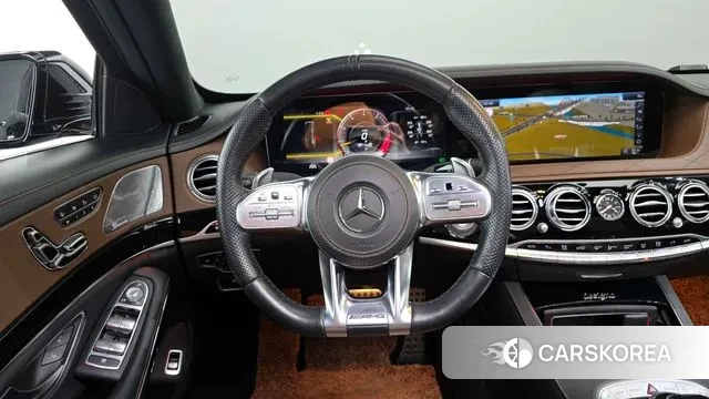 Mercedes-Benz S-Class W222 2019 Черный из Кореи, фото 4