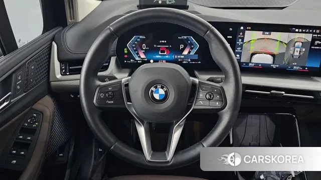 BMW 2 Series Active Tourer (U06) 2023 Белый из Кореи, фото 4