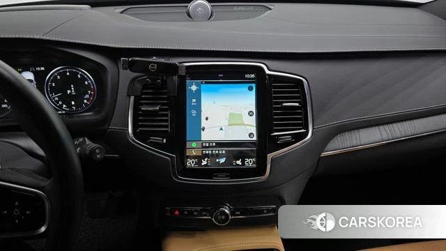 Volvo XC90 second Generation 2021 Белый из Кореи, фото 4