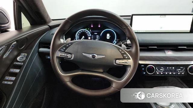 Genesis G80 (RG3) 2021 Синий из Кореи, фото 4