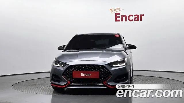 Hyundai Veloster (JS) 2019 Серый из Кореи, фото 4