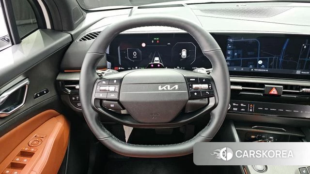 Kia The New Sportage 5th Generation Hybrid 2025 Белый из Кореи, фото 4