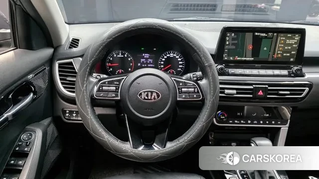 Kia Seltos 2019 Серый из Кореи, фото 4