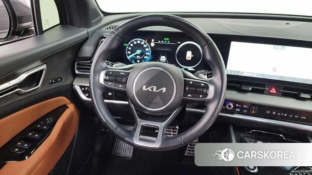 Kia Sportage 5th Generation Hybrid 2023 Серый из Кореи, фото 4