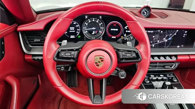 Porsche 911(992) 2022 Серебряный из Кореи, фото 4